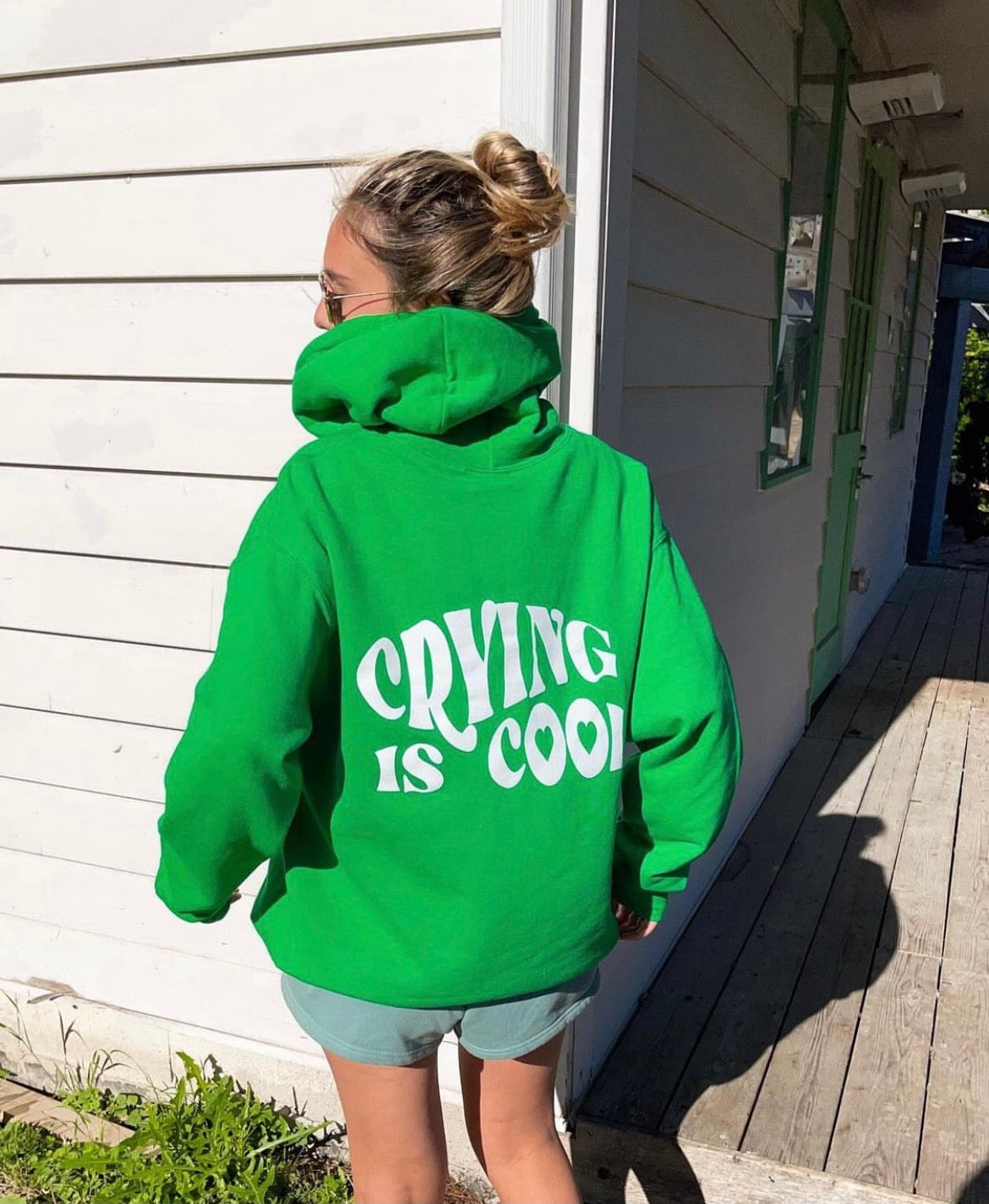 Irish Green Hoodie